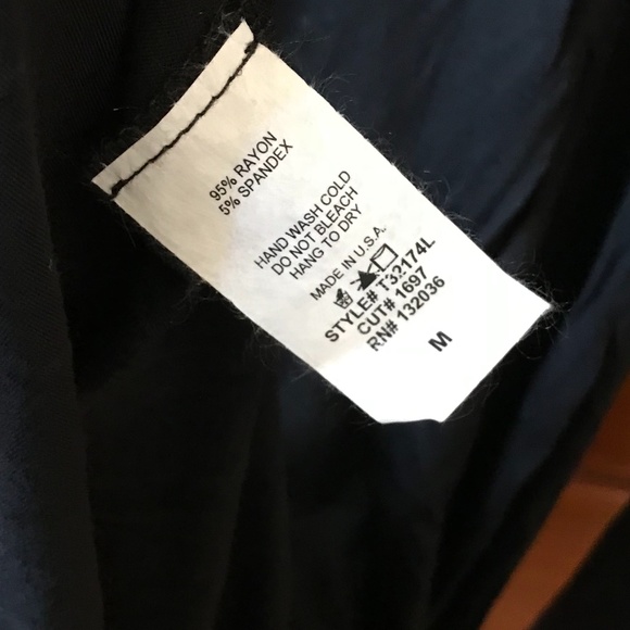 Black Top with Beading - size medium - Picture 4 of 4